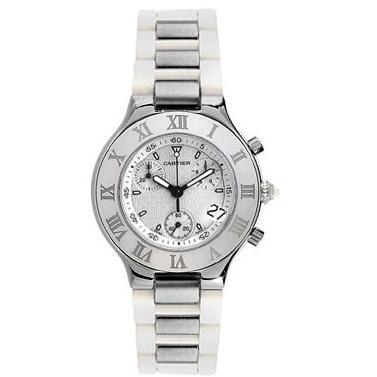 Cartier Must 21 W10184U2 Quartz Watch