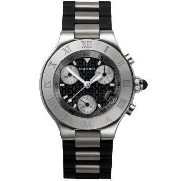 Cartier Must 21 W10198U2 Midsize Watch