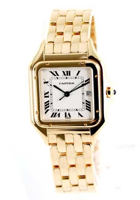 Cartier Panthere W25022B9 Mens Watch