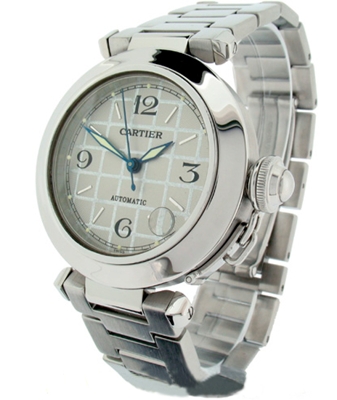 Cartier Pasha CA-9842S Mens Watch