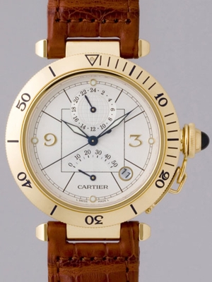 Cartier Pasha W3014456 Mens Watch