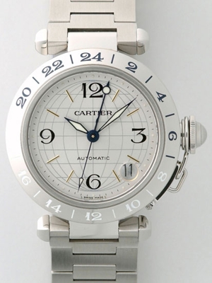 Cartier Pasha W31029M7 Mens Watch