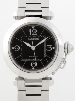 Cartier Pasha W31076M7 Mens Watch