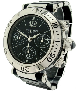 Cartier Pasha W31088U2 Mens Watch