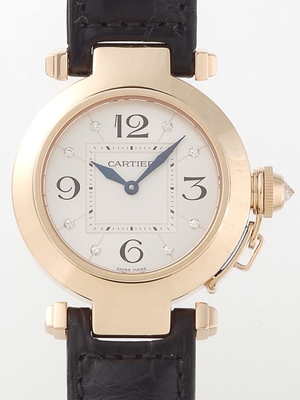 Cartier Pasha WJ11891G Mens Watch