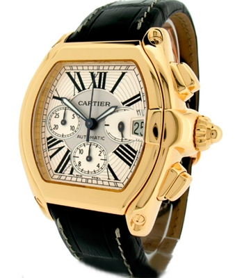 Cartier Roadster CA-10422S Mens Watch