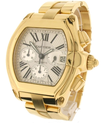 Cartier Roadster W62021Y2 Mens Watch