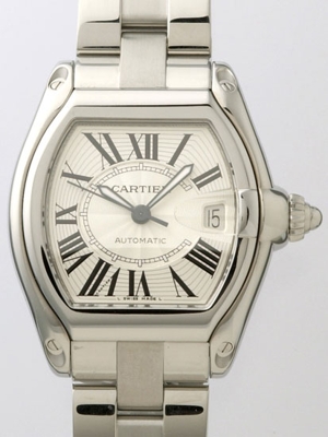 Cartier Roadster W62025V3 Mens Watch