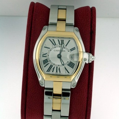 Cartier Roadster W62026Y4 Quartz Watch