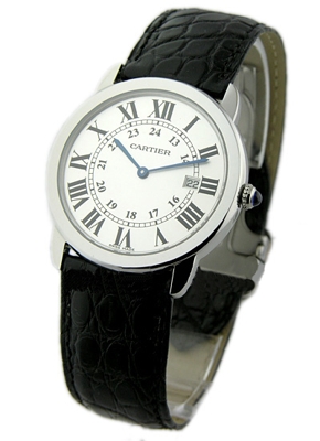 Cartier Ronde Solo W6700255 Mens Watch