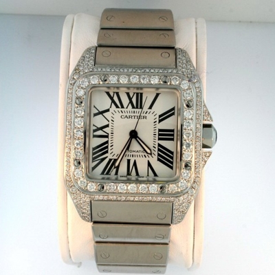 Cartier Santos 100 W200737G Automatic Watch