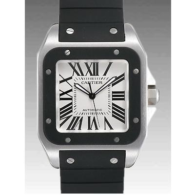 Cartier Santos 100 W20121U2 Mens Watch