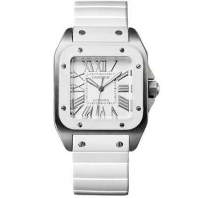 Cartier Santos 100 W20122U2 Midsize Watch