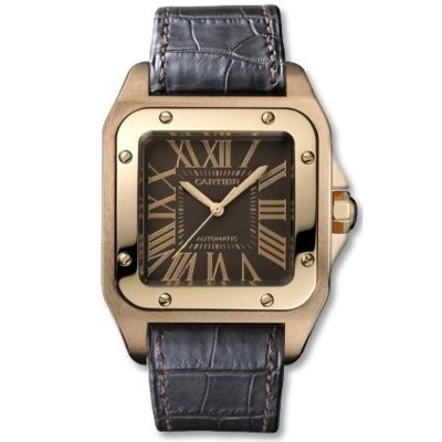 Cartier Santos 100 W20127Y1 Mens Watch