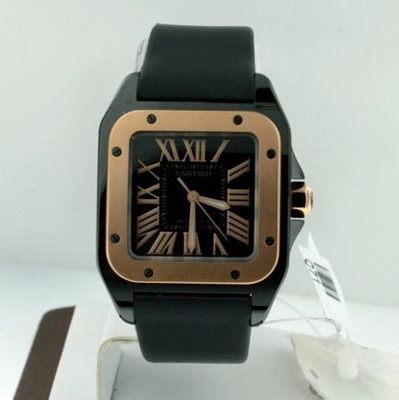 Cartier Santos 100 W2020007 Midsize Watch