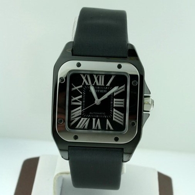 Cartier Santos 100 W2020008 Midsize Watch