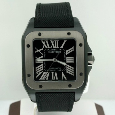 Cartier Santos 100 W2020010 Mens Watch