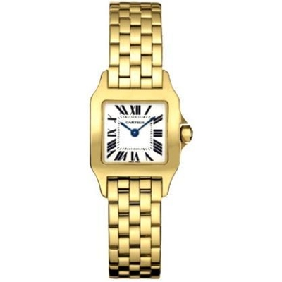 Cartier Santos Demoiselle W25063X9 Ladies Watch
