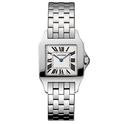 Cartier Santos Demoiselle W25065Z5 Midsize Watch