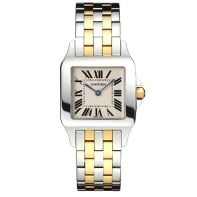 Cartier Santos Demoiselle W25067Z6 Midsize Watch
