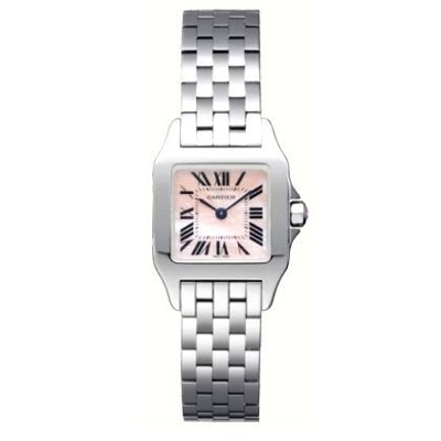 Cartier Santos Demoiselle W25075Z5 Ladies Watch