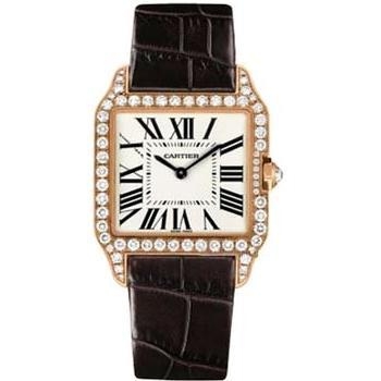 Cartier Santos Dumont WH100351 Midsize Watch