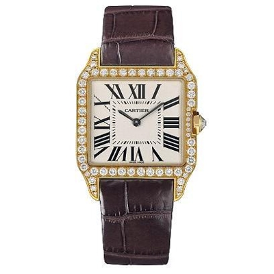 Cartier Santos Dumont WH100451 Midsize Watch