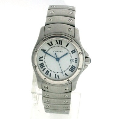 Cartier Santos Ronde Ladies Watch