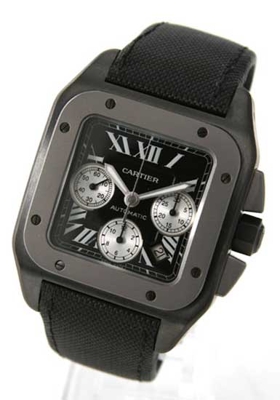 Cartier Santos W020005 Mens Watch
