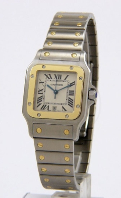 Cartier Santos W20011 C4 Mens Watch