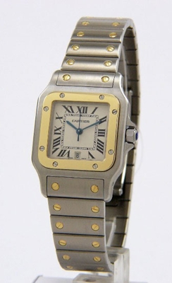 Cartier Santos W20011 C4 Mens Watch