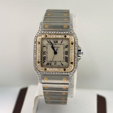 Cartier Santos W20011C4 Quartz Watch