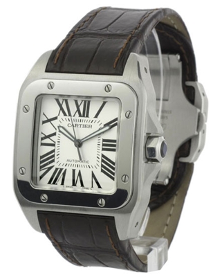 Cartier Santos W20073X8 Mens Watch