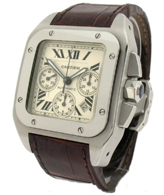 Cartier Santos W20090X8 Mens Watch