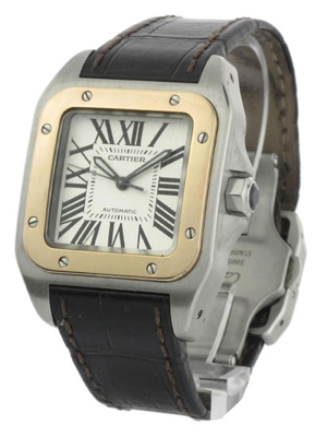 Cartier Santos W20107X7 Mens Watch