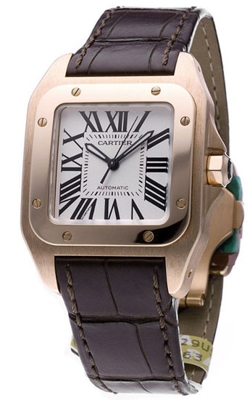 Cartier Santos W20108Y1 Mens Watch