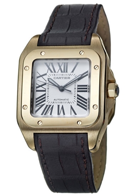 Cartier Santos W20112Y1 Mens Watch