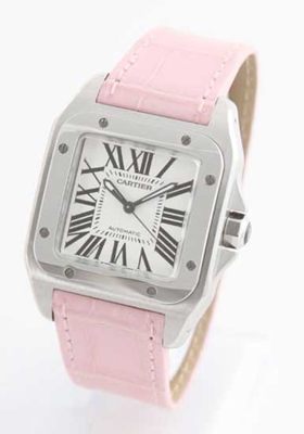 Cartier Santos W20126X8 Mens Watch