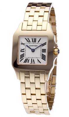 Cartier Santos W25062X9 Mens Watch