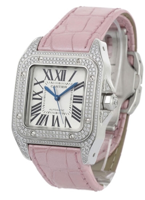 Cartier Santos WM501751 Mens Watch