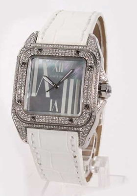 Cartier Santos WM503251 Ladies Watch