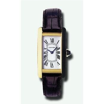 Cartier Tank Americaine W2601556 Ladies Watch