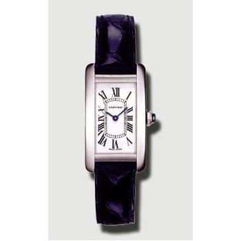 Cartier Tank Americaine W2601956 Ladies Watch