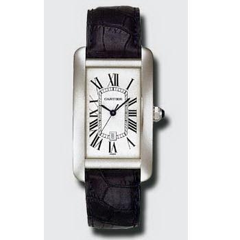 Cartier Tank Americaine W2603256 Mens Watch