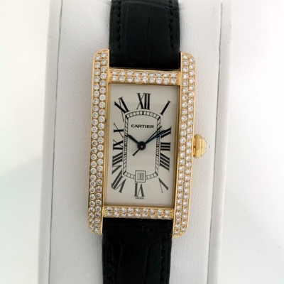 Cartier Tank Americaine W2603556 Automatic Watch