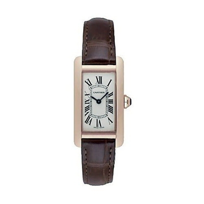 Cartier Tank Americaine W2607456 Ladies Watch