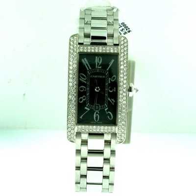 Cartier Tank Americaine WB7045L1 Midsize Watch