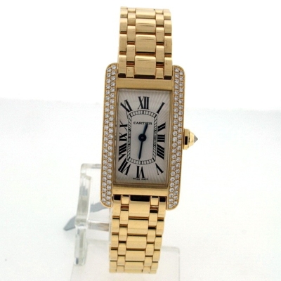 Cartier Tank Americaine WB7071K2 Ladies Watch