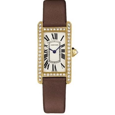 Cartier Tank Americaine WB707231 Ladies Watch