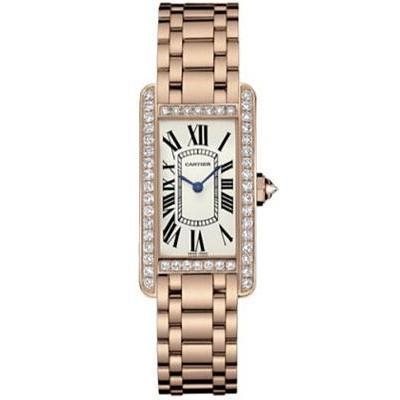 Cartier Tank Americaine WB7079M5 Ladies Watch